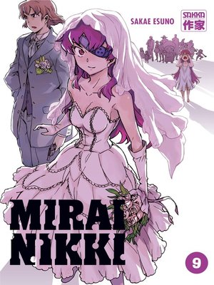 cover image of Mirai Nikki (Tome 9)